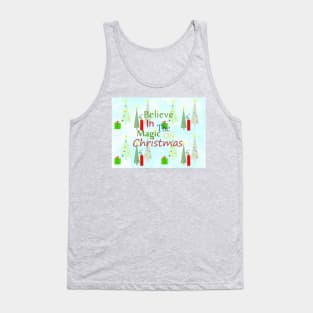 CHRISTMAS Magic Quote Tank Top